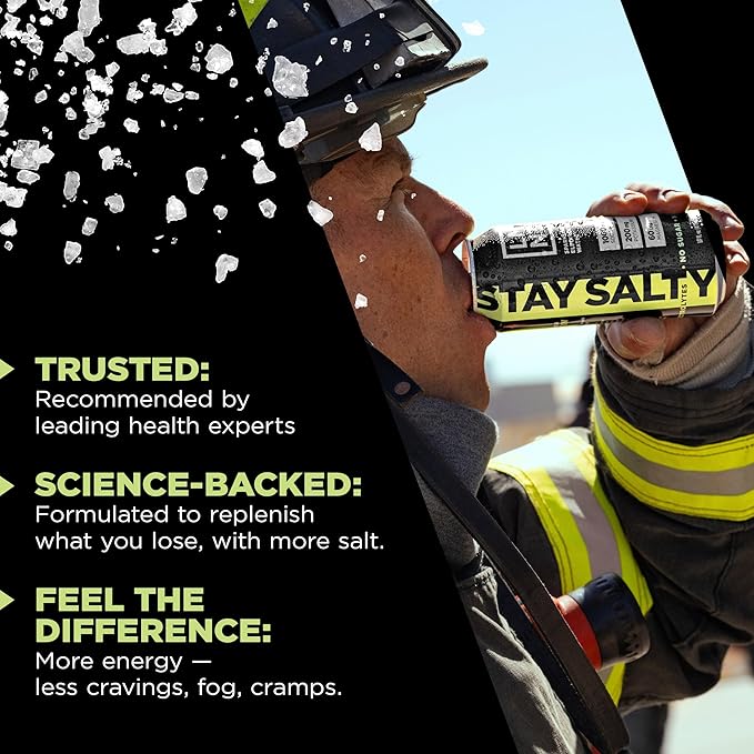 Drink LMNT Sparkling Electrolyte Drink - Citrus Salt | 12-Count