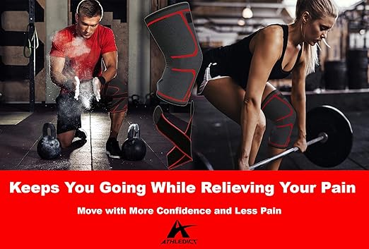 Knee Brace Compression Sleeve with X Strap for Support & Pain Relief for Meniscus Tear, ACL, MCL, Running - Men & Women XXXL Plus Size