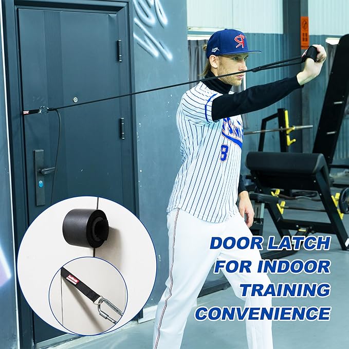 Resistance Bands for Pitchers, Baseball & Softball Training Equipment for Improving Arm Strength & Pitching Training, Baseball Pitching Bands for All Skill Levels