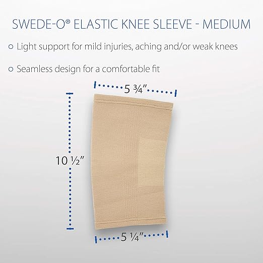 Swede-O Elastic Knee Sleeve - Medium