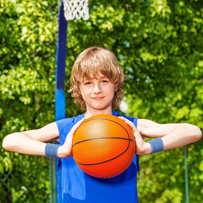 12 Pack Sweatbands Sports Wristband Cotton Sweat Band for Men and Women, Good for Tennis, Basketball, Running, Gym, Working Out