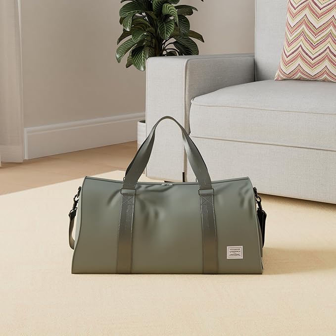 Gym Bag Womens,Travel Duffel Carry on Bag Sport Tote Bag Weekend Overnight Bag