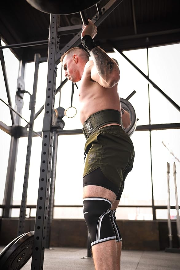 Gymreapers Quick Locking Weight Lifting Belt for Men Gym Belt for Powerlifting Deadlift Belt with 4 Inch Neoprene Metal Buckle Back Support Weightlifting Belt Women