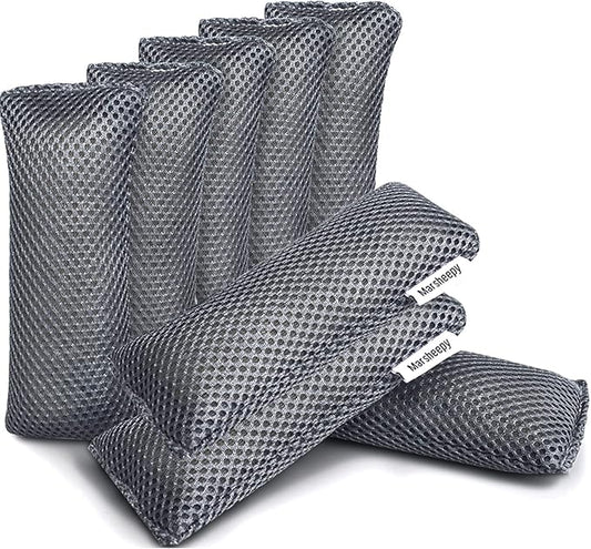 12 Pack Charcoal Shoe Deodorizer Bags inserts, Shoe Odor Eliminator,Drawer Deodorizers, Activated Charcoal Odor Absorber for Gym Bag, Car, Pet, Closet