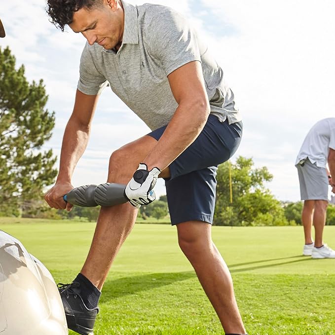 RAD 2-in-1 Muscle Flushing Kit – Includes Exercise Foam Roller & Massage Roller Stick – Deep Tissue Myofascial Release, Muscle Recovery Tools for Mobility & Performance