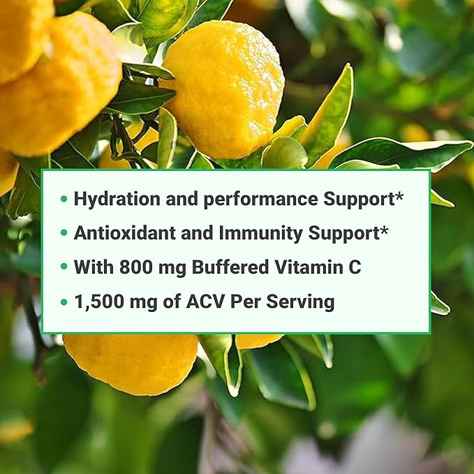 Essential Elements Hydration Packets - Yuzu Lime Pack - Sugar Free Electrolytes Powder Packets - 25 Stick Packs of Electrolytes Powder No Sugar - Hydration Drink - with ACV & Vitamin C