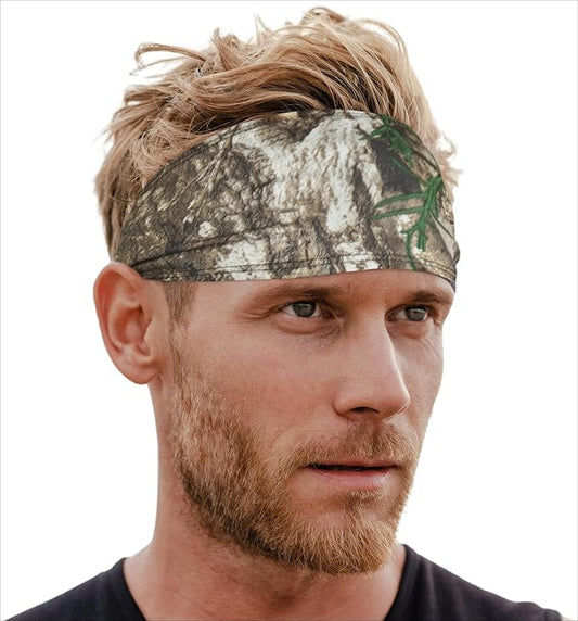 Tough Headwear Sport Headbands for Men - Workout Headbands for Women - Running Headband -Tennis Athletic Sweatband