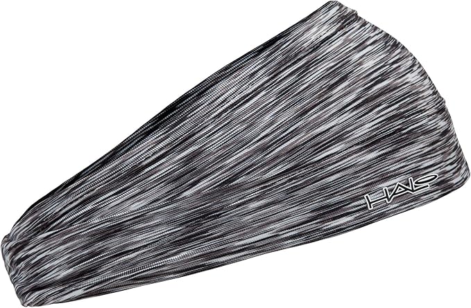 Halo Headband Bandit - 4" Wide Pullover Sweatband for Both Women and Men