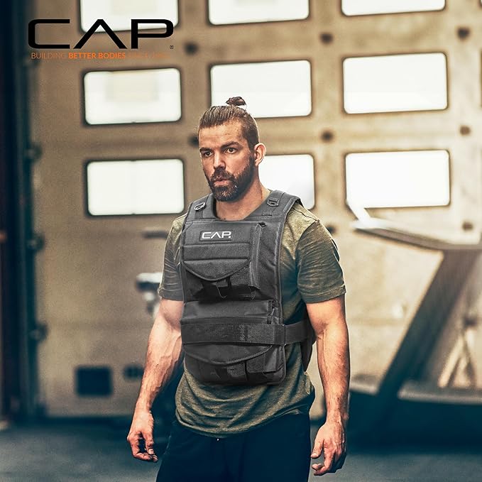 CAP Barbell Adjustable Weighted Vest | Various Sizes