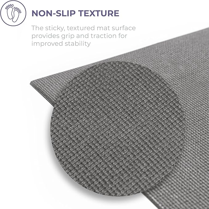 Sunshine Yoga Voyage Yoga Mat, 6 Pack, 72" x 24" Professional Studio and Gym Bulk Yoga Mats, 5mm Thick, Durable, Anti-Tear, Non Slip Fitness and Exercise Mats