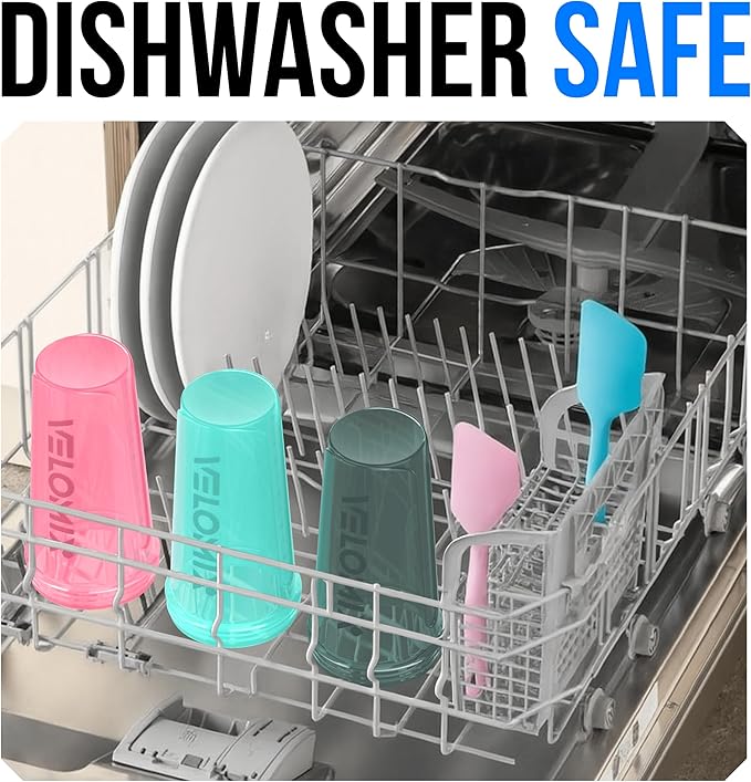 -6 PACK- 28 OZ Protein Shaker Bottles for Protein Mixes, Shaker Cups for Protein Shakes, Small Shaker Bottle Pack, Shaker Cup, Shakers for protein Shakes (Most Popular)