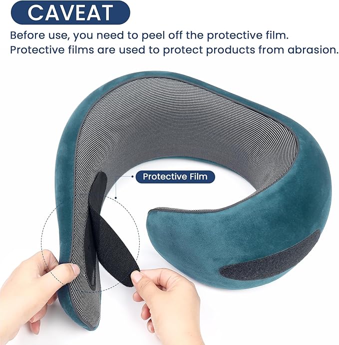 2024 New Memory Foam Travel Pillow for Airplanes,Neck Pillow for Traveling,Neck Plus Travel Pillow,Neck Plus Travel Neck Pillow