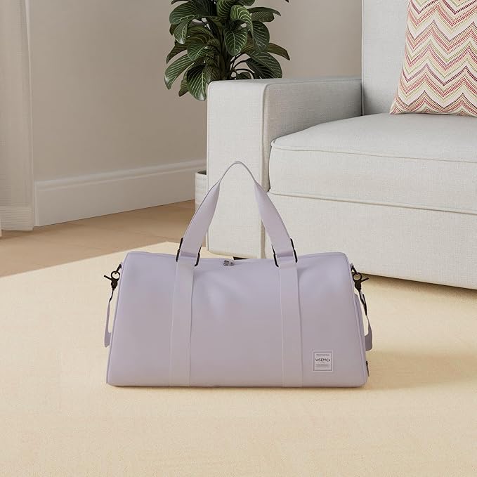 Gym Bag Womens,Travel Duffel Carry on Bag Sport Tote Bag Weekend Overnight Bag