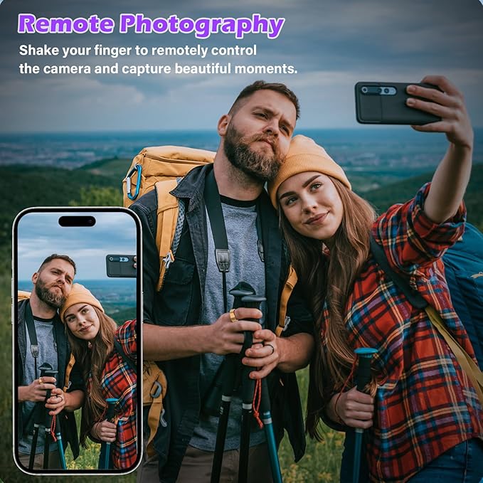 Smart Ring for Women and Men – Fitness & Health Smart Ring with Heart Rate and Sleep Tracking – Waterproof Activity & Wellness Ring Compatible with iPhone and Android