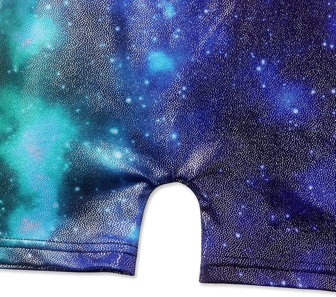 EQSJIU Leotards for Girls Gymnastics Sleeveless Sparkly Toddler Tumbling Outfits Dance Clothes Biketards for Kids 1-10 Years