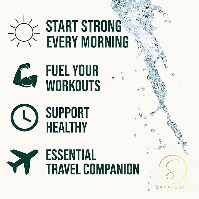 Electrolyte Drink Mix Hydration Packets: 1000mg Sodium, Potassium & Magnesium Citrus Salt Hydrating Powder, Zero Sugar - 30 Lemon Lime Electrolyte Powder Packets, For Rehydration or Dehydration Relief