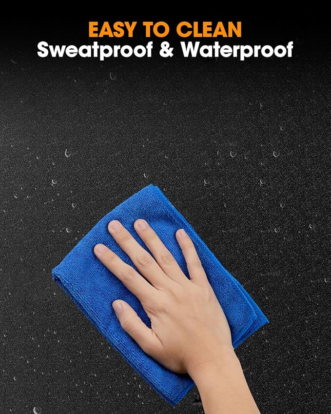 Walking Pad Mat for Carpet Floor, 68"x24", Exercise Equipment Mats for Home Gym Workout, 1/4",1/3" Thick, Noise Shock Absorption, Treadmill Mat for Hardwood Floors (71" L x 32" W x 0.2" Th)