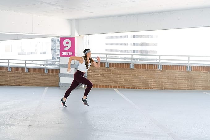 Maven Thread Women's 2" Wide Non Slip Sweat-Wicking Headband for Exercise and Yoga, 2-Pack