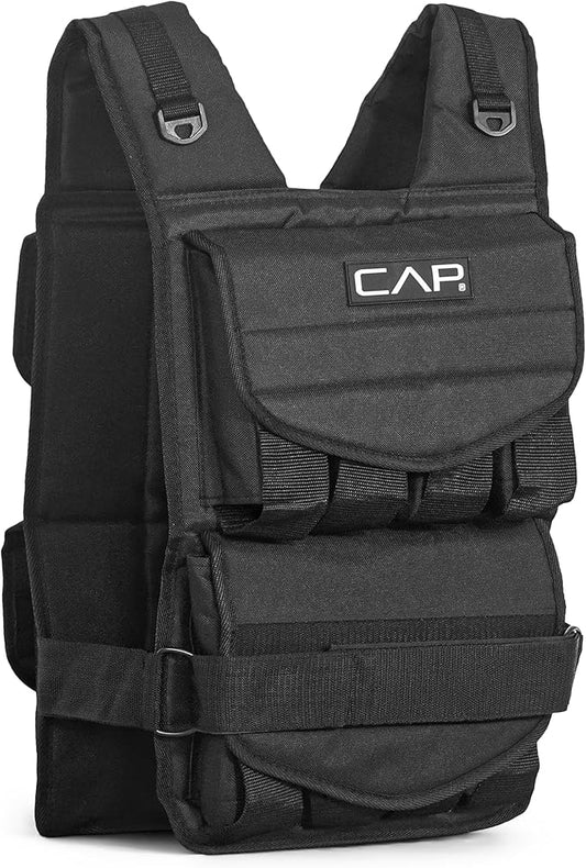 CAP Barbell Adjustable Weighted Vest | Various Sizes