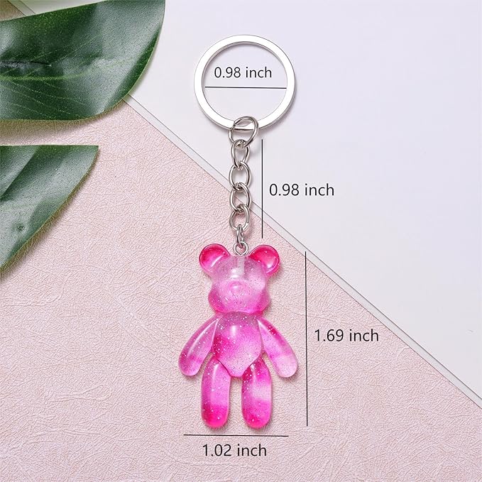 Pocket Bear Hug Anxiety Relief Gift for Friend Mental Health Positivity Gift Autism Fidget Gifts Stress Relief Gifts for Her Comforting Present for Son Daughter Back to School Galaxy Pink