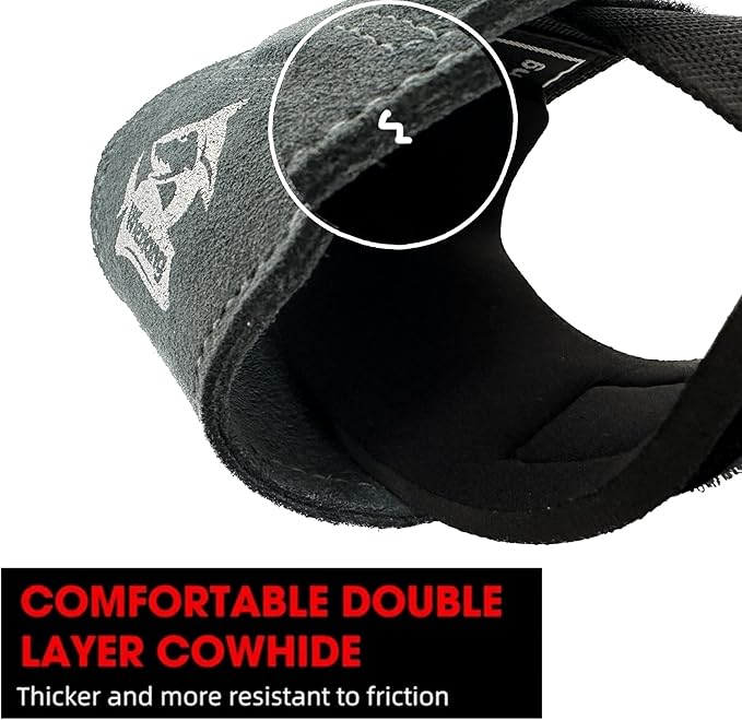 Adjustable Neoprene Padded Wrist straps for Weightlifting,Weight Lifting Straps Gym weight lifting wrist wraps,Gym Accessories for women for Men/Women(Pair)