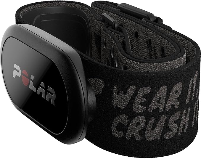 Polar H10 Heart Rate Monitor Chest Strap - ANT + Bluetooth, Waterproof HR Sensor for Men and Women