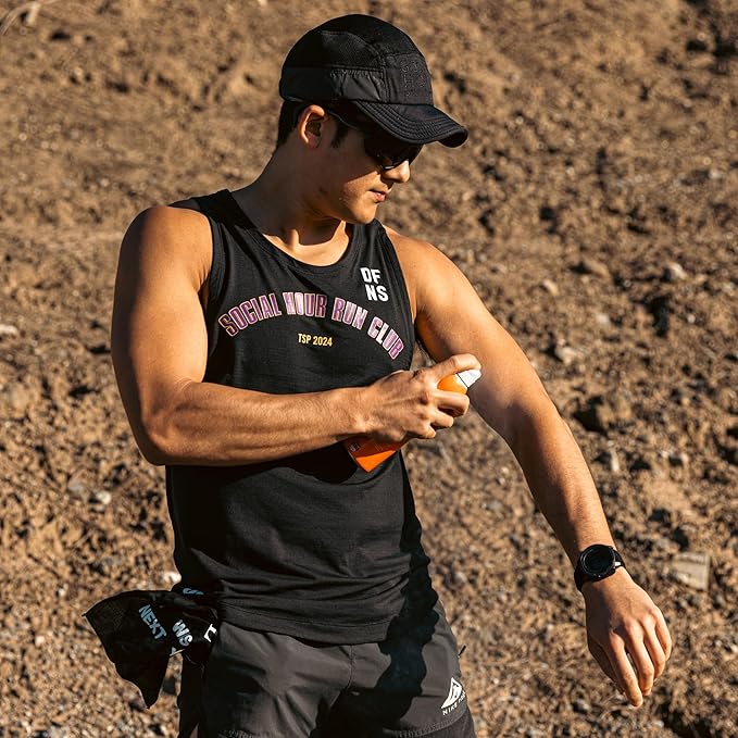 TANRI SPF50+ Aerosol Free Sunscreen Spray; Hawaii 104 Reef Act Compliant; Sunscreen Spray for Face and Body; Water & Sweat Proof; Octinoxate & Oxybenzone Free; UVA/UVB Protection; (6 fl. oz.)