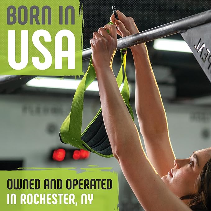 Gradient Fitness Hanging Ab Straps (2 pack), Pull Up Straps, Ab Destroyer, Ab Straps for Pull Up Bar, Ab Sling Straps, Workout Strapsβ¦