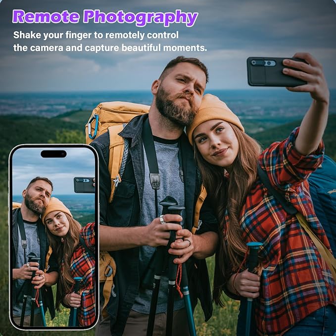 Smart Ring for Women and Men – Fitness & Health Smart Ring with Heart Rate and Sleep Tracking – Waterproof Activity & Wellness Ring Compatible with iPhone and Android