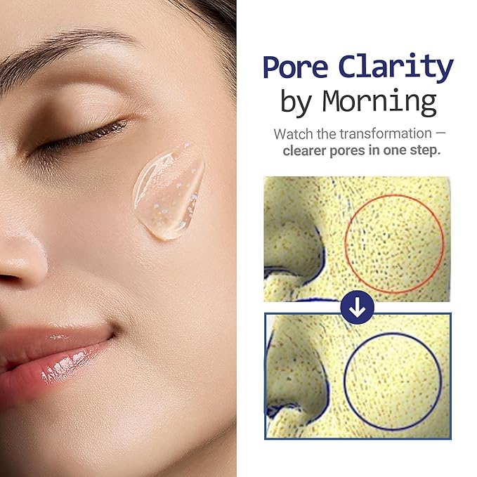 Finlande Aurora Night Glow Mask - 3-Step Overnight Gel Mask w/ 20,000 Aurora Capsules, Ceramide & 8 Hyaluronic Acids - Hydrating Sleep Mask for Smooth & Balanced Skin Korean Skin Care (2.1 oz)