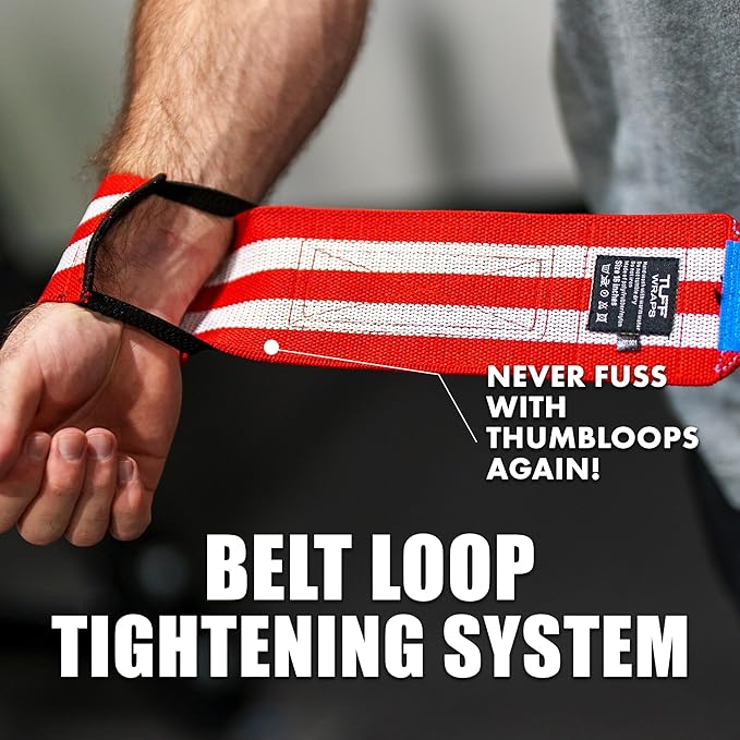 Villain Wrist Wraps for Weightlifting & Powerlifting – Adjustable Support Straps for Men and Women – Ideal for Strength Training, CrossFit, Bodybuilding – Durable Comfort to Eliminate Wrist Pain