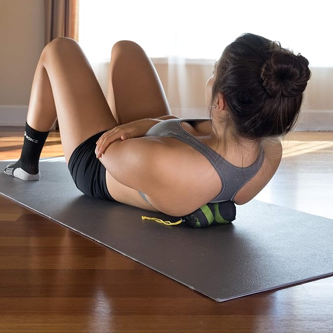 Firm Yoga Deep Tissue Massage Ball Set – Myofascial Release Balls for Feet, Back, Neck, Legs & Arms – Trigger Point & Mobility Therapy (2-Pack)