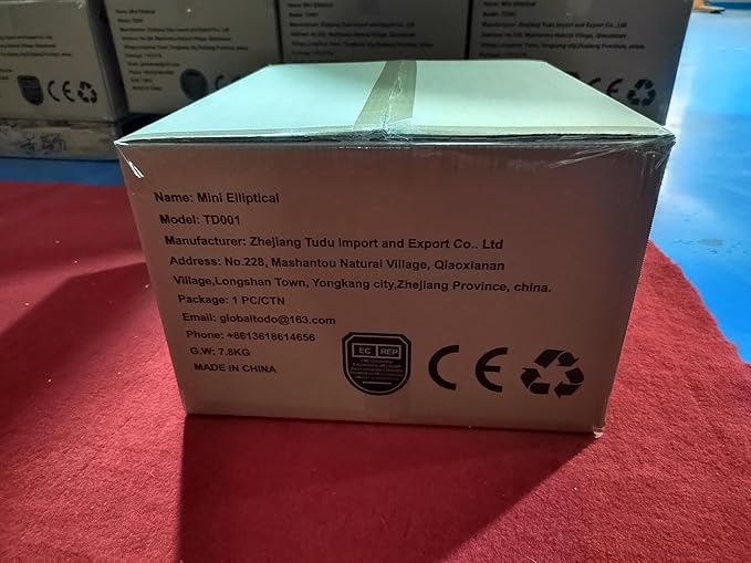 Under Desk Elliptical Machine, Mini Ellipse Leg Exerciser Electric Seated Pedal Fully Assembled Quiet Compact for Seniors Portable Stepper with Remote Control for Home