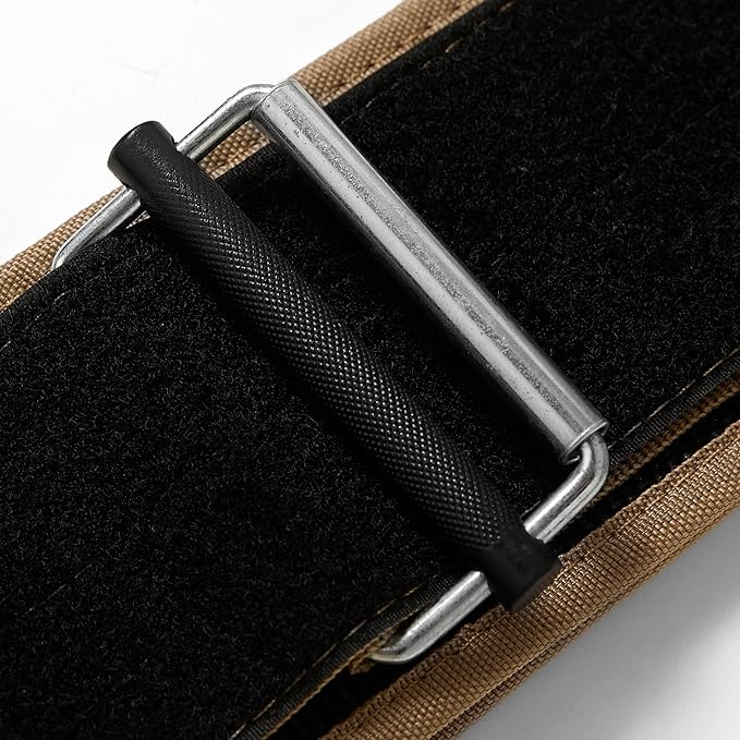 Gymreapers Quick Locking Weight Lifting Belt for Men Gym Belt for Powerlifting Deadlift Belt with 4 Inch Neoprene Metal Buckle Back Support Weightlifting Belt Women