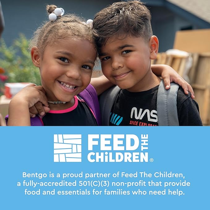 Bentgo Kids Lunch Bag - Double-Insulated, Reusable Lunch Bag for Kids 3+ with Adjustable Strap; Holds Lunch Box/Water Bottle/Snacks; Easy-Clean, Water-Resistant & Pockets (Glitter Edition - Silver)