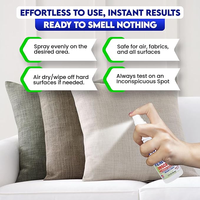 ZORBX Unscented Multipurpose Odor Eliminator 3 items Bundle: 2 Oz + 16 Oz + 32 Oz - Used in Hospitals & Healthcare Facilities - Advanced Trusted Formula - Perfect Bundle to Get Rid of Unpleasant Odors