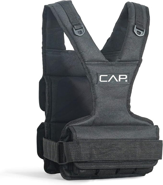 CAP Barbell Adjustable Weighted Vest | Various Sizes