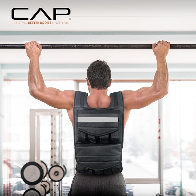 CAP Barbell Adjustable Weighted Vest | Various Sizes
