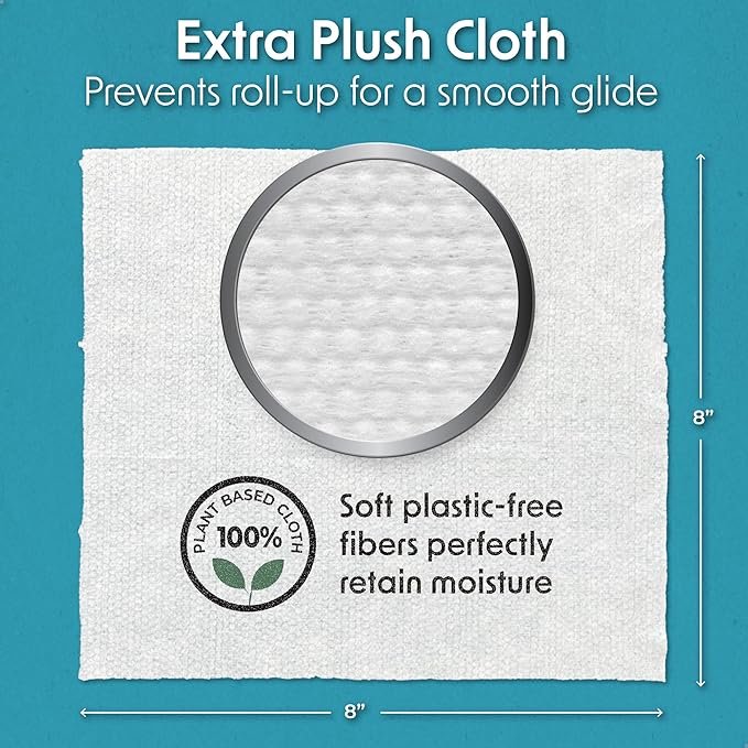 Wipex Studio Empower Yoga Mat Cleaner Wipes 25ct Zip Pack, Ultra Thick and Textured, Lemongrass Eucalyptus Scent, Natural Choice for Yoga, Pilates, or Any Movement Practice (25 Count (Pack of 6))