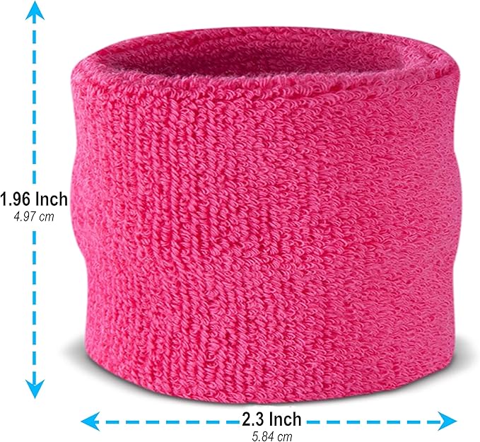 Suddora Sweatbands for Kids, Moisture Wicking 2 Wristbands and 1 Headband Set, Soft and Skin-Friendly Fabric, Moisture-Wicking Athletic Sweat Bands for Basketball, Baseball, Soccer