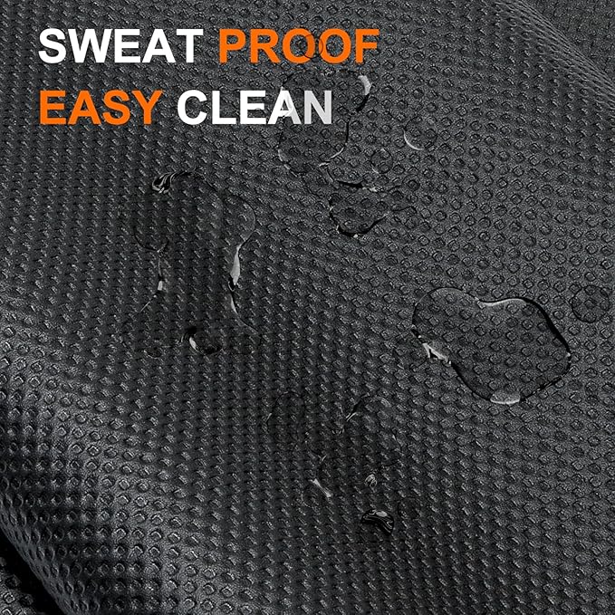 Treadmill Mat,Bike Mat,Stationary Bike Mat,Foldable Treadmill Mat for Hardwood Floors and Carpet.for Exercise Bike,Exercise Equipment Indoor Cycles,Rowing Elliptical (23.6" X 60")