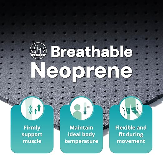 OPPO RK102 Adjustable Knee Brace with Stays – Breathable Neoprene Support for Knee Injury Recovery & Arthritis Pain Relief – For Running, Hiking, Workout, Tennis – One Size for Men & Women (1 Pack)