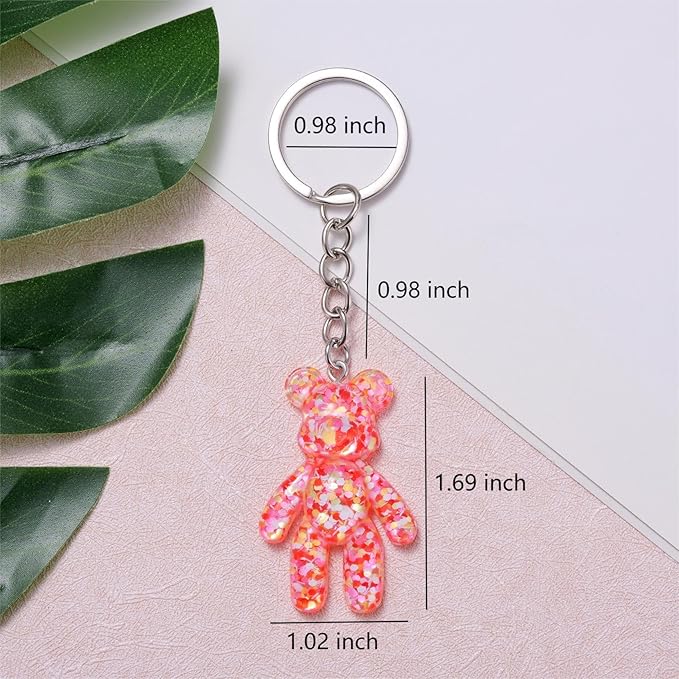 Pocket Bear Hug, Anxiety Gifts for Women Men, Mental Health Positivity Gift, Autism Fidget Gifts, Stress Relief Gift for Her, Comforting Present for Son Daughter Back to School, Red