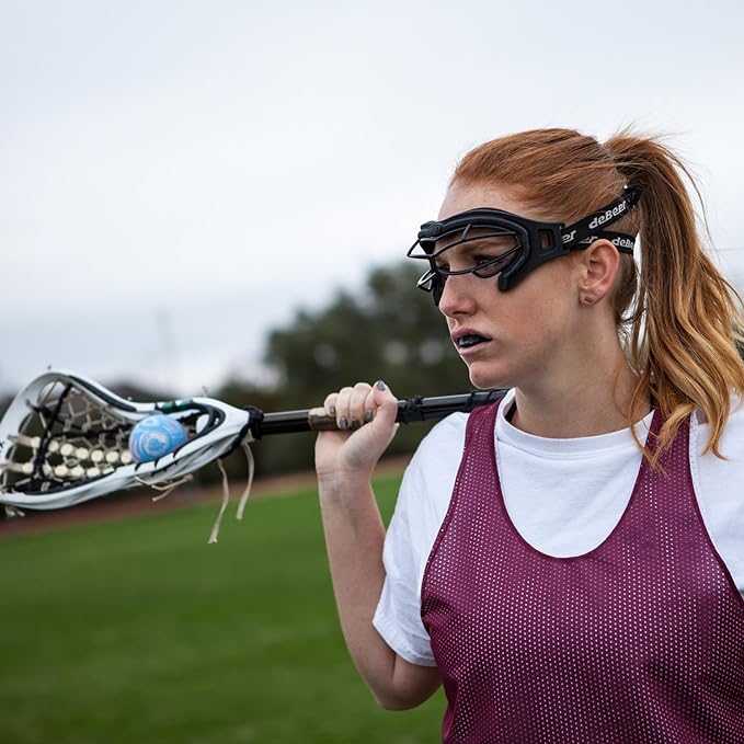 Champion Sports Lacrosse Balls: Official Size Sporting Goods Equipment for Professional, College & Grade School Games, Practices & Recreation - NCAA, NFHS and SEI Certified