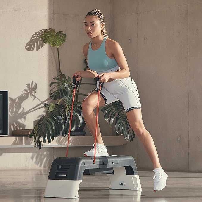 Reebok Deck Multipurpose Adjustable Bench Aerobic Strength Training Incline and Decline2