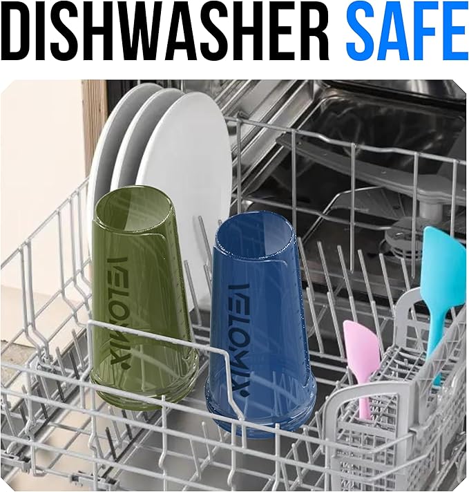 -6 PACK- 28 OZ Protein Shaker Bottles for Protein Mixes, Shaker Cups for Protein Shakes, Small Shaker Bottle Pack, Shaker Cup, Shakers for protein Shakes (Core Series)