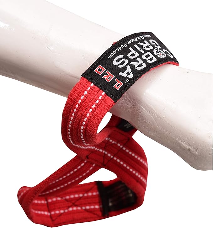 Deadlift Straps Figure 8 Loop Lifting Straps The #1 Choice for Power Lifters weightlifters workout Enthusiasts