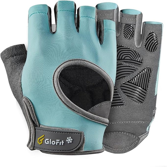 Workout Gloves for Women Men, Lightweight Weight Lifting Glove Breathable Fingerless Gym Gloves, Exercise, Fitness, Training, Cycling