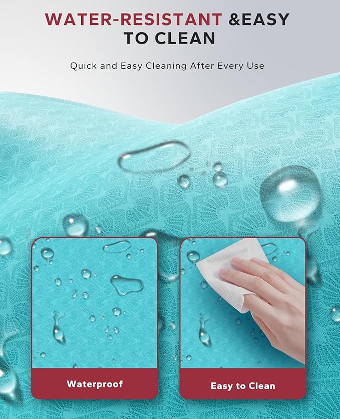 HAPBEAR Large Yoga Mat - 72"x36"x6mm (1/4 inch), Extra Wide Non-Slip Exercise Mat for Home Workout, Yoga, Pilates & Stretching, Durable & Eco-Friendly, Includes Bonus Resistance Bands & Carry Bag