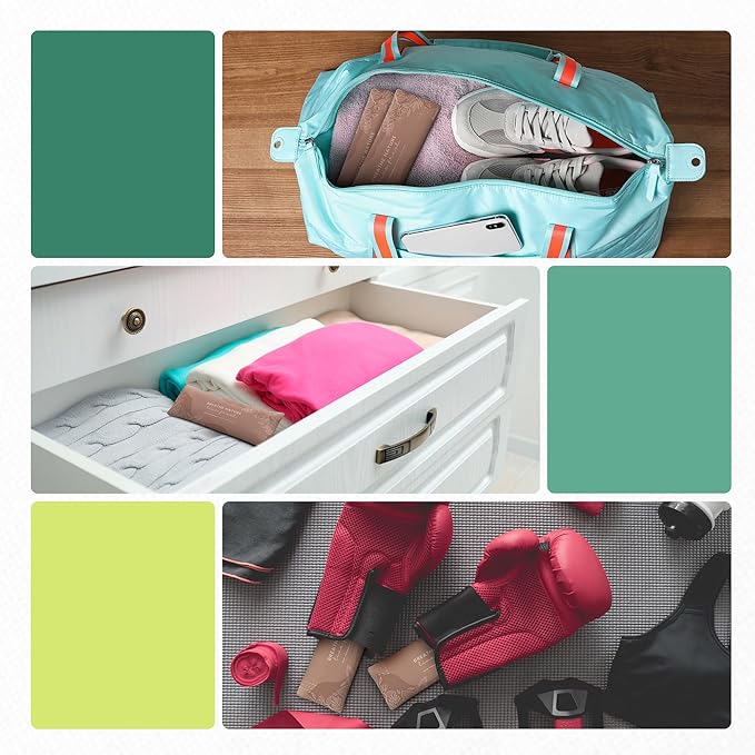 Roonin Shoe Deodorizer Insert - Shoe Odor Elimination - Activated Charcoal Odor Absorber - Odor Eliminator For Shoes - Shoe Freshener - Boot Deodorizer (2-pack)